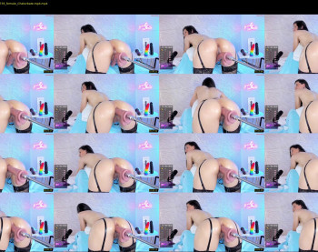 evaa_rosee — 19 minute Chaturbate female cam capture, 720p, May 21, 2023