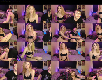 foxymalloryknoxy69 — 120 minute Chaturbate couple cam capture, 720p, May 21, 2023