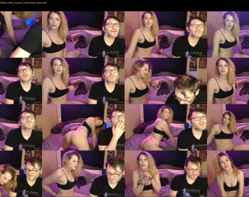foxymalloryknoxy69 — 6 minute Chaturbate couple cam capture, 720p, May 21, 2023