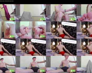 garethhowel — 120 minute Chaturbate male cam capture, 720p, May 22, 2023