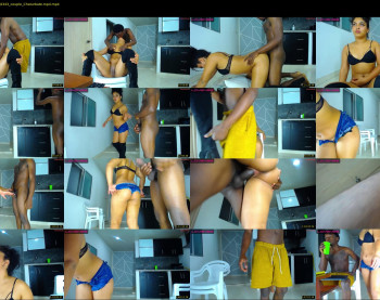 kaleb_violeta — 122 minute Chaturbate couple cam capture, 720p, May 22, 2023