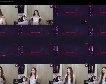 loxy_ — 90 minute Chaturbate female cam capture, 720p, May 21, 2023
