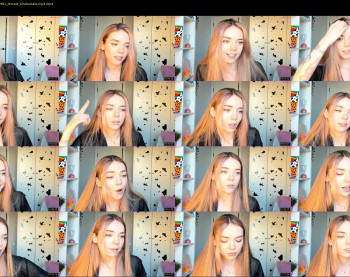 thisisamelia — 25 minute Chaturbate female cam capture, 720p, May 21, 2023