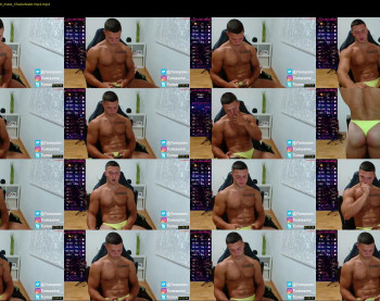 tomasmv — 14 minute Chaturbate male cam capture, 720p, May 22, 2023