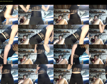 trioa — 6 minute Chaturbate couple cam capture, 480p, May 21, 2023