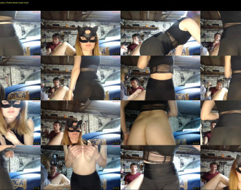 trioa — 56 minute Chaturbate couple cam capture, 480p, May 21, 2023