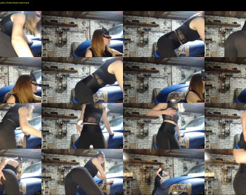 trioa — 17 minute Chaturbate couple cam capture, 480p, May 21, 2023
