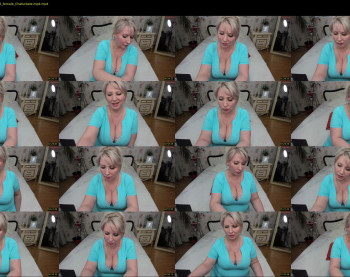 urakraus — 9 minute Chaturbate female cam capture, 720p, May 21, 2023