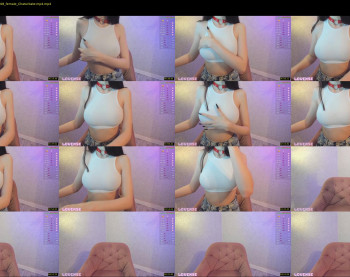 violet____h — 6 minute Chaturbate female cam capture, 720p, May 21, 2023