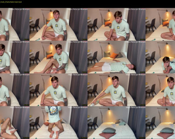 krishort — 80 minute Chaturbate male cam capture, 720p, May 22, 2023