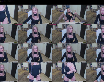 ladyleea — 21 minute Chaturbate female cam capture, 720p, May 22, 2023