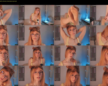 illegaldream — 118 minute Chaturbate female cam capture, 720p, May 23, 2023