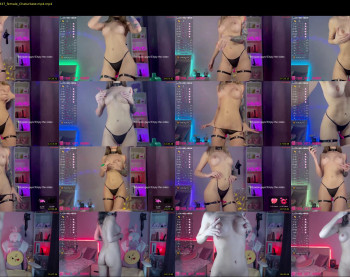 milanaaafit — 42 minute Chaturbate couple cam capture, 720p, May 23, 2023