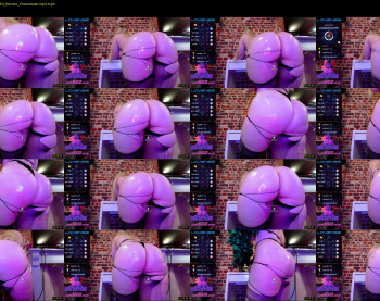 peachyym — 16 minute Chaturbate female cam capture, 720p, May 23, 2023