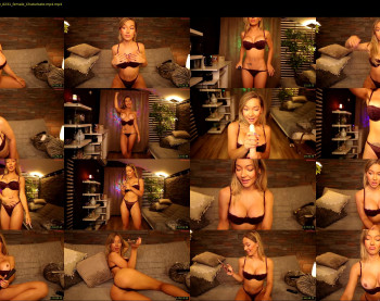 fantasystudiox — 120 minute Chaturbate female cam capture, 720p, May 25, 2023