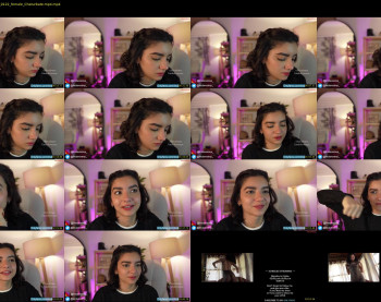 lindalovecam — 5 minute Chaturbate female cam capture, 720p, May 25, 2023