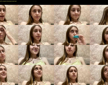 viktoria9898 — 6 minute Chaturbate couple cam capture, 720p, May 24, 2023