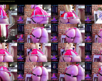 peachyym — 110 minute Chaturbate female cam capture, 720p, May 25, 2023