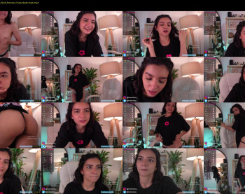 lindalovecam — 120 minute Chaturbate female cam capture, 720p, May 27, 2023