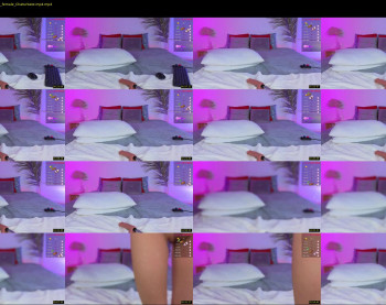 _ho11y_ — 7 minute Chaturbate female cam capture, 720p, May 27, 2023