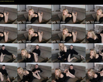 milly____ — 21 minute Chaturbate couple cam capture, 720p, May 27, 2023