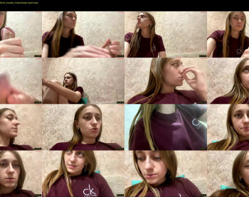 viktoria9898 — 6 minute Chaturbate couple cam capture, 720p, May 28, 2023