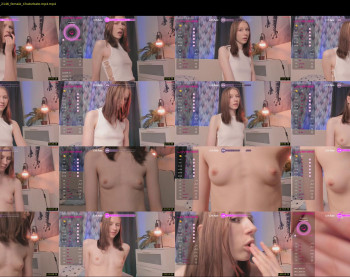 francesdonna — 120 minute Chaturbate female cam capture, 720p, May 28, 2023