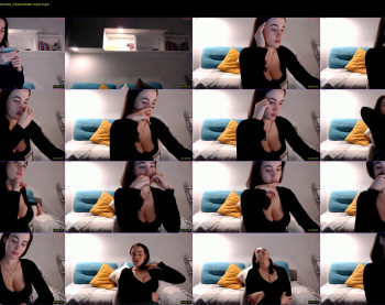 in_yan — 35 minute Chaturbate couple cam capture, 720p, May 29, 2023
