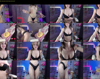 milanaaafit — 12 minute Chaturbate couple cam capture, 720p, May 28, 2023