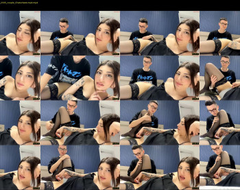step__siblings — 3 minute Chaturbate couple cam capture, 720p, May 29, 2023