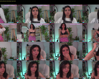 lindalovecam — 120 minute Chaturbate female cam capture, 720p, May 31, 2023