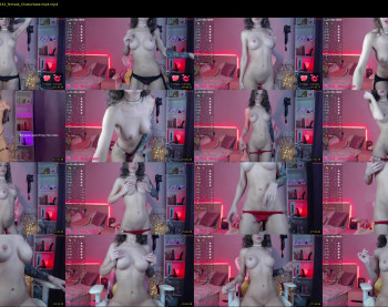 milanaaafit — 43 minute Chaturbate couple cam capture, 720p, May 23, 2023