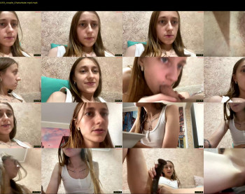 viktoria9898 — 80 minute Chaturbate couple cam capture, 720p, May 30, 2023