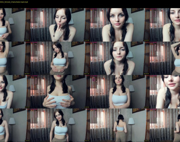cute_caprice — 24 minute Chaturbate female cam capture, 720p, Jun 1, 2023