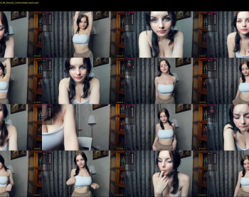 cute_caprice — 74 minute Chaturbate female cam capture, 720p, May 31, 2023