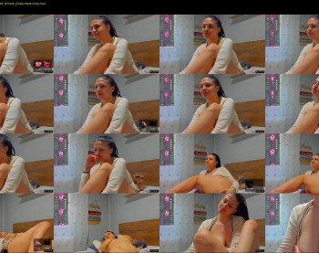 devinesex — 6 minute Chaturbate female cam capture, 720p, May 31, 2023