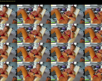 eileen_rose — 12 minute Chaturbate female cam capture, 720p, May 31, 2023