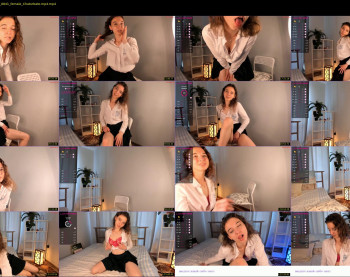 francesdonna — 99 minute Chaturbate female cam capture, 720p, May 31, 2023
