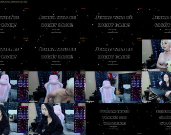 midnightpixie — 51 minute Chaturbate female cam capture, 720p, May 31, 2023