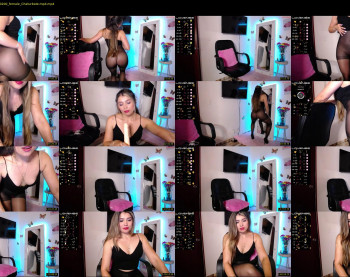 ms_afrodita_ — 120 minute Chaturbate female cam capture, 720p, Jun 1, 2023