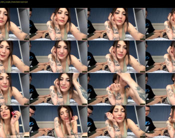 step__siblings — 3 minute Chaturbate couple cam capture, 720p, May 31, 2023
