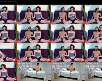 randomshuffle — 61 minute Chaturbate couple cam capture, 480p, Jun 1, 2023
