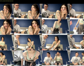 step__siblings — 4 minute Chaturbate couple cam capture, 720p, Jun 2, 2023