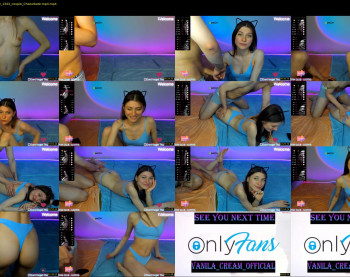 vanila_cream_ — 55 minute Chaturbate couple cam capture, 720p, Jun 1, 2023