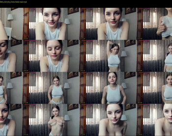 cute_caprice — 14 minute Chaturbate female cam capture, 720p, Jun 2, 2023