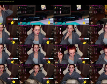 ps4pro — 121 minute Chaturbate female cam capture, 720p, Jun 3, 2023