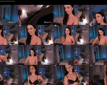 pippalee — 22 minute Chaturbate female cam capture, 720p, Jun 1, 2023