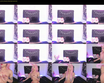 princessryuuko — 86 minute Chaturbate female cam capture, 720p, Jun 5, 2023