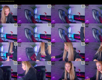 debralee — 6 minute Chaturbate female cam capture, 720p, Jun 6, 2023
