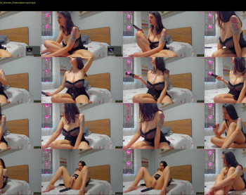devinesex — 14 minute Chaturbate female cam capture, 720p, Jun 7, 2023